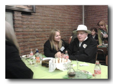 Jim Humble y Angelica Costa(MMS-Chile=